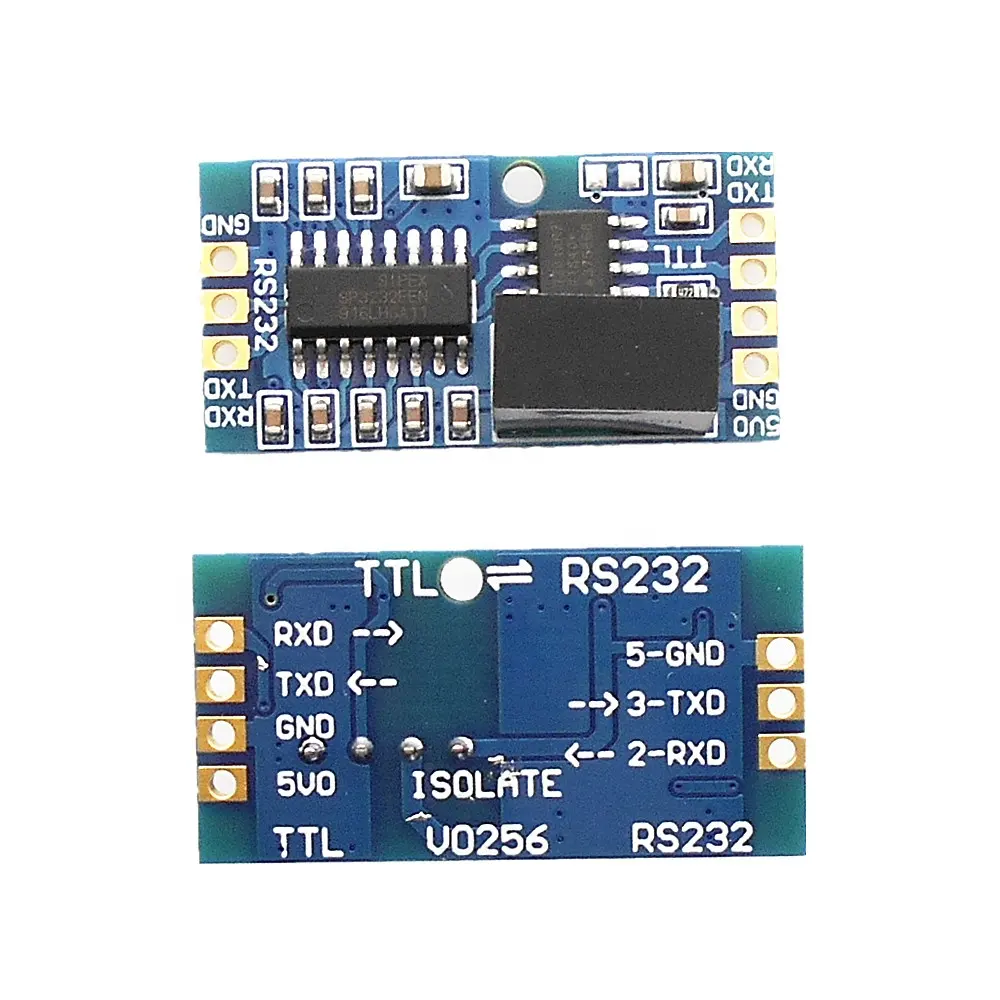 SP3232 / MAX3232 TTL к RS232 232 для изоляции сигнала питания TTL, последовательная изоляция UART