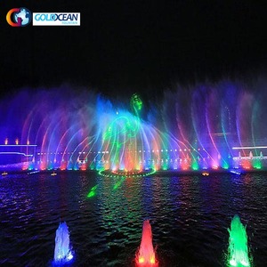 FREE DESIGN Custom Made Large Scale Outdoor Musical Dancing Water Fountain - Product Image 2