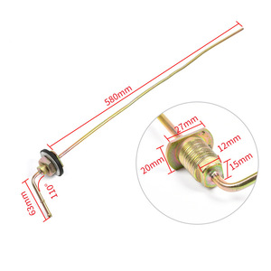 New 12V ống hút nhiên liệu cấu hình thấp nhiên liệu standpipe với không khí đậu xe nóng bình nhiên liệu Pick-up cho xe <span class=keywords><strong>webasto</strong></span> cho eberspacher - Product Image 3