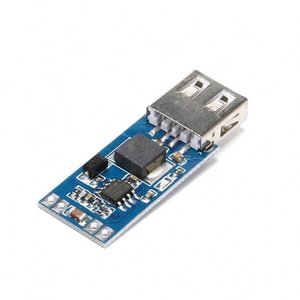 Convertidor de Corriente para Vehículo de 9V/12V/24V a 5V, Cargador USB para Auto con Salida de 3A, Regulador de Carga USB para Auto, Módulo de Fuente de Alimentación - Product Image 1