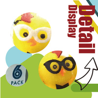 Nouvel arrivage Ensemble de poulets de Pâques Décorations de poussin bébé en chenille