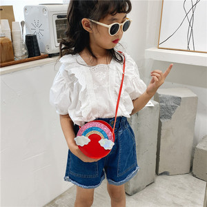 Borsa a tracolla per <span class=keywords><strong>bambina</strong></span> borse carine per bambini borse per ragazze Monederos piccole borse Mini borsette borsetta - Product Image 4