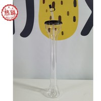 Gobelet à slushy à long col 700 ml avec paille en plastique PET, couleur personnalisée, vaisselle de fête, logo personnalisé, vente en gros