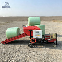 Presse à ensilage multifonctionnelle durable pour la paille de maïs et l'herbe de luzerne
