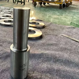 Piezas mecánicas de forja de circonio de grado industrial con bajos niveles de impurezas personalizables para sistemas Hvac - Product Image 3