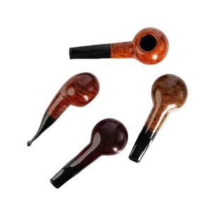 Muxiang Briar Wood Smoking Pipe 9mm Filter Free Type Handmade Tobacco Pipe - Product Image 5