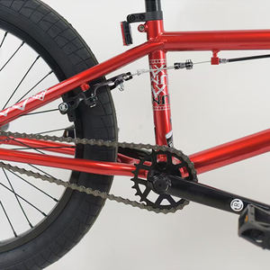 Bicicleta BMX en Stock, Bicicleta de Acrobacias para Deportes Extremos para Adultos, Cuadro de Acero al Carbono de 20 Pulgadas, Llantas de Aleación de Aluminio, Modelo ZXC-8 - Product Image 4