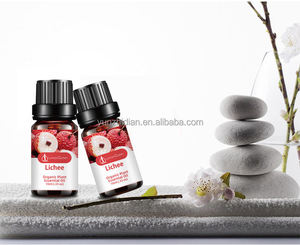 Huile essentielle <span class=keywords><strong>de</strong></span> litchi 10 ml, pure, biologique, pressée à froid, écologique, diffuseur, aromathérapie, parfum d'ambiance, soin <span class=keywords><strong>de</strong></span> la peau - Product Image 4