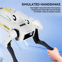 Robot chien éducatif intelligent CBYD avec programmation IA, écran OLED, Android 14 OS, Wi-Fi, contrôle à distance par application, 4 Go de RAM, garantie 1 an