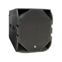 Haut-parleur mono sur pied en bois LS3 de 18 pouces, basses ultra-bas, fabrication italienne, MDS18 1200W 8