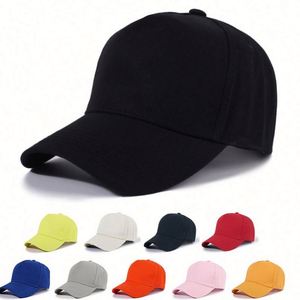 Casquette de baseball noire non structurée à 5 panneaux avec logo brodé personnalisé et boucle argentée – Vente en gros - Product Image 1