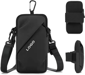 กระเป๋าคาดตัวสะพายไหล่สำหรับขี่จักรยานเดินเขาวิ่งแบบพกพาได้กระเป๋าคาดลำตัวขนาดเล็ก - Product Image 5