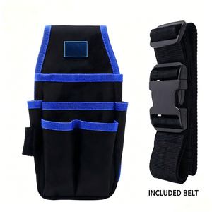 garden <b>tool</b> <b>bags</b>, multi-functional repair <b>tool</b> waist <b>bags</b>, canvas and Oxford cloth electrician <b>tool</b> <b>bags</b>, electrician - Product Image 3