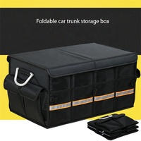 QSP076 Logo personnalisé de haute qualité souple pliable lecteur Auto coffre de voiture boîte pliable coffre organisateur de stockage
