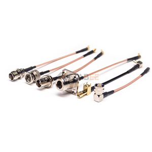 So239 Pl259 SMA UHF TNC MCX BNC <strong>to</strong> N Male Female RF Coaxial Connector Adapter Set PVC Jacketed Coax Adapter Kit - Product Image 3