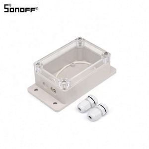 Boîtier de protection étanche IP66 <span class=keywords><strong>SONOFF</strong></span> pour les modèles <span class=keywords><strong>Sonoff</strong></span> Basic/RF/Dual/Pow/<span class=keywords><strong>TH16</strong></span>/G1 Smart Home - Product Image 3