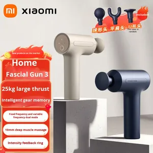 جهاز تدليك العضلات الاحترافي القابل لإعادة الشحن مع أوضاع تدليك متعددة الترددات - Product Image 4