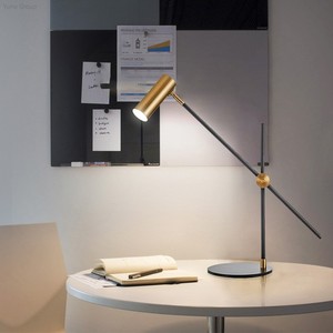 Nordic <b>Decorative</b> Desk <b>Lamp</b> Living Room Bedroom Light Luxury Iron Art Glass Bedhead Atmosphere Light - Product Image 2