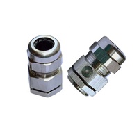 Métal Acier Inoxydable Respirant Évent SS316 SS304 M20 PG13.5 Connecteur Presse-étoupe