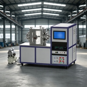 Système de revêtement ionique multi-arc à vide poussé, Appareil de placage ionique pour films minces, Testeur de couche de placage ionisé, Dispositif de dépôt cathodique - Product Image 4