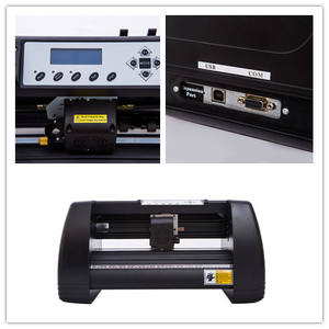 Gran oferta, plotter de corte, fabricación de películas, plotter de corte Graphtec, Motor paso a paso, plotter de corte de vinilo de corte inteligente de PVC - Product Image 4