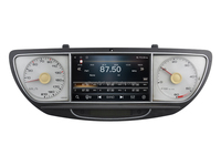 WITSON Écran Android 7 pouces style OEM sans lecteur DVD pour Peugeot 807 CITROEN C8 2002-2014 Stéréo multimédia de voiture GPS CarPlay