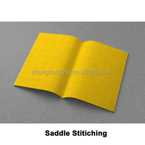Saddle Flat Fast Speed 170 Booklet Maker Electric Automatic Books Folding and <b>Binding</b> Paper Staple and Folding <b>Machine</b> - Product Image 3