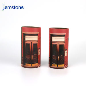 Caja de Papel Kraft Biodegradable para Cosméticos, Envase de Perfume, Tubo de Papel Redondo de Lujo Personalizado - Product Image 6