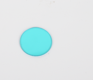 Filtre en <span class=keywords><strong>verre</strong></span> personnalisé BG38 bleu anti-UV et IR avec revêtement AR, transmission de 90 %, pour objectif d'appareil photo BG39 QB21, garantie de 3 ans, ODM/OEM disponible - Product Image 1