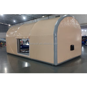 Toldo de refugio de coche plegable personalizado comercial, tienda de garaje plegable retráctil para coche, garaje de coche plegable portátil - Product Image 2