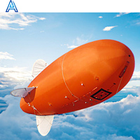Énorme grand grand géant oxford gonflable avion avion artisanat dirigeable bateau hydravion avion air voler modèle pour ciel mouche zeppelin