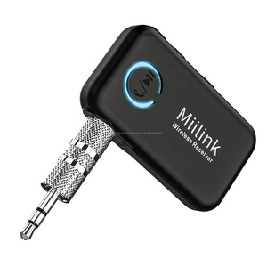 De 3,5mm <span class=keywords><strong>Bluetooth</strong></span> 5,0 <span class=keywords><strong>receptor</strong></span> de Audio inalámbrico para coche/altavoz/cable auricular - Product Image 1