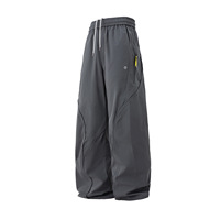Pantalon cargo de randonnée pour homme, décontracté, pour l'extérieur, en tissu tissé, à séchage rapide, résistant à l'eau, en polyester, unisexe, respirant, taille XXL