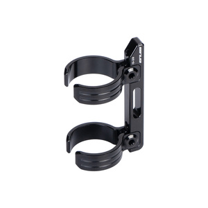 Adaptador de jaula para Botella doble de bicicleta plegable GUB, abrazadera para botella de agua, soporte para jaula, asiento de sillín, montaje en Riel, bicicleta plegable - Product Image 1