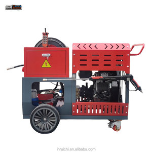 Máquina <span class=keywords><strong>Desatascadora</strong></span> de Drenajes <span class=keywords><strong>para</strong></span> Productos de Alcantarillado, Hidrolavadora de Alta Presión <span class=keywords><strong>para</strong></span> Lavadora a Presión - Product Image 1