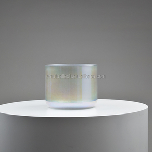 Cuenco de Cristal Personalizado Q're, Cuenco de Cristal de Cuarzo Transparente Cósmico, para Sanación Espiritual, Meditación y Yoga - Product Image 6