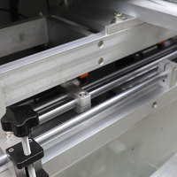 Máquina de Serigrafía Semiautomática de 6 Estaciones para Vasos de Vidrio, Tarjetas, Etiquetas de Papel e Impresoras de Facturas