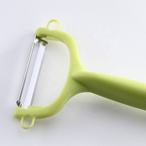 Éplucheur de légumes ergonomique en acier inoxydable pour <span class=keywords><strong>tomates</strong></span> vertes et pommes de terre - Product Image 2