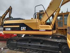 Moteur, boîte de vitesses et pompe d'occasion de haute qualité pour pelle sur chenilles CAT 325BL de 25 tonnes, machine de terrassement, à vendre - Product Image 2