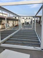 Petite Maison Moderne de Luxe Entièrement Personnalisable Conteneur de Vie Préfabriqué Maison Verre Bois Conception Fait Villas En Acier Appartements