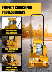 Compacteur de sol personnalisable 90kg Heavy Duty Nouvelle condition avec gros noyau de moteur à rotor à vendre - Product Image 4