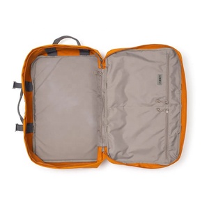 CHANGRONG özel büyük hafif geri dönüşümlü Weekender seyahat yün sırt çantası rahat tarzı fermuar kapatma Polyester astar - Product Image 3