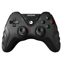 Control Inalámbrico 2.4G para P4 con Doble Motor de Vibración, Batería de 450mAh, Diseño Delgado para PC, Android, Lite, Smart TV y Videojuegos