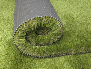 Gazon artificiel de paysage de football bon marché en gros 45mm décoration de jardin tapis vert d'herbe douce - Product Image 5