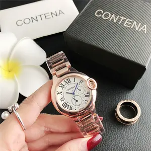 China Fornecedor Personalizado Relógio De Pulso Fabricante OEM Aço Inoxidável Moda Luxo Homens Árabes Números Dial Watch Logo