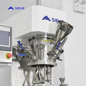 เครื่องผสมแบบสุญญากาศสองชั้นเครื่องผสมแป้งแบตเตอรี่ลิเธียมและไพล็อตครีมเครื่องสำอางคอมโพสิตอิเล็กทรอนิกส์ทางทันตกรรม - Product Image 2