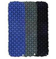 Tapis de camping d'hiver, coussin gonflable épais pour terrain enneigé et basses températures