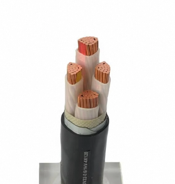 20kV Copper Conductor XLPE Insulated PVC/PE Sheath Medium Voltage Power Cable Underground Industrial High Voltage Electric Cable