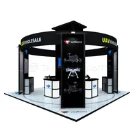 Trade Show Booth Displays Stand for Fair, Exhibition Stand