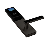 Cerradura de puerta inteligente, apertura por código QR, tarjeta RF, adecuada para hotel, oficina, apartamento y hotel